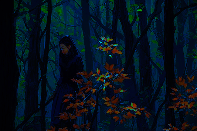 A Walk in Woods in&nbsp;Winter