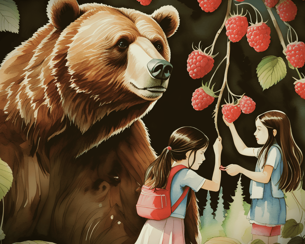 Koluskap and the Greedy&nbsp;Bears