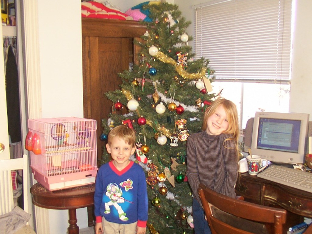 Christmas time: 1998