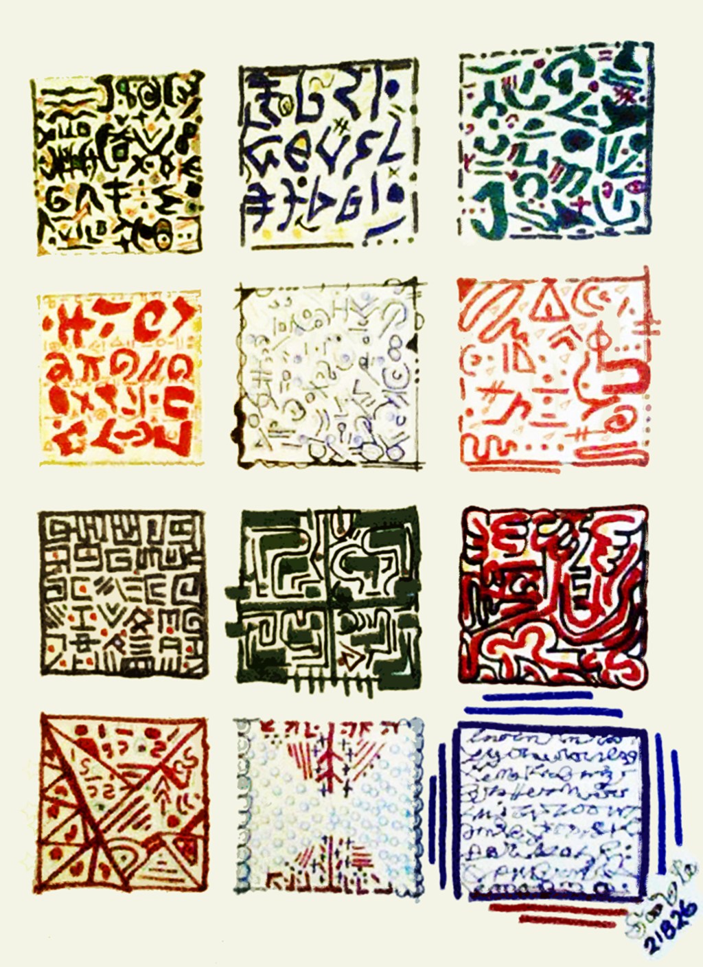 Asemic Writing
