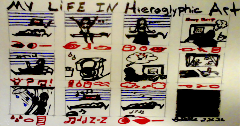 My Life In Hieroglyphic&nbsp;Art