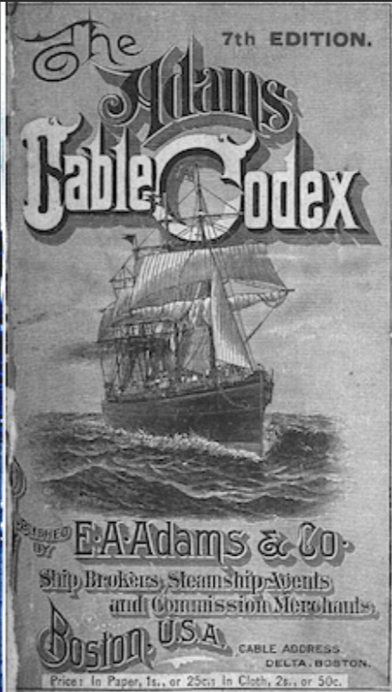 Adams Cable Codex