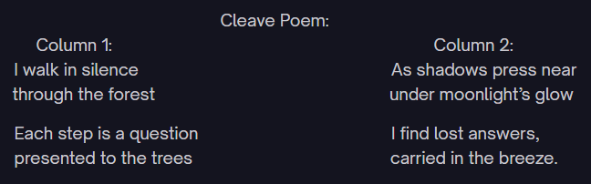 Cleave