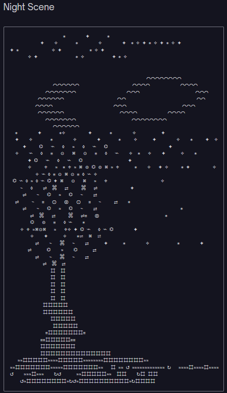 Night Scene