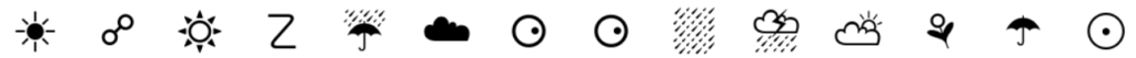 Miscellaneous Symbol Poetry